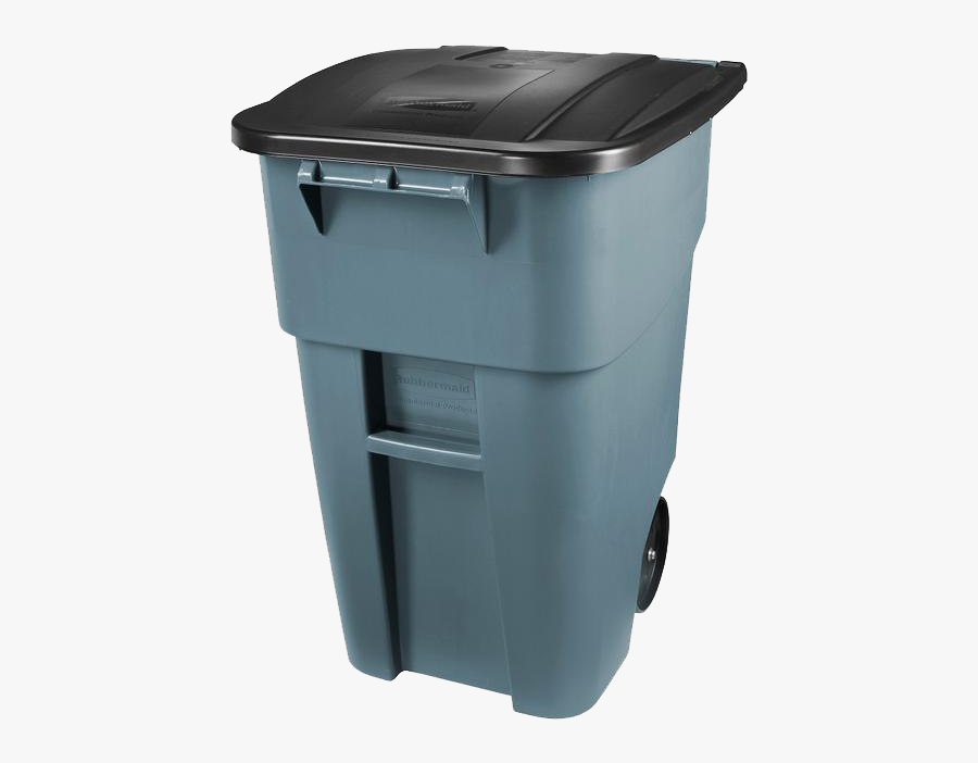 Waste Container, Transparent Clipart