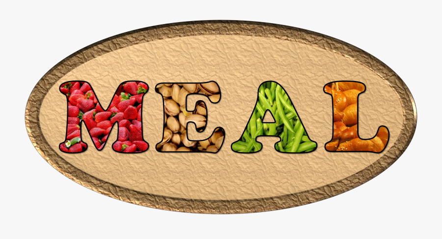 College Meal Plan Clip Art, Transparent Clipart