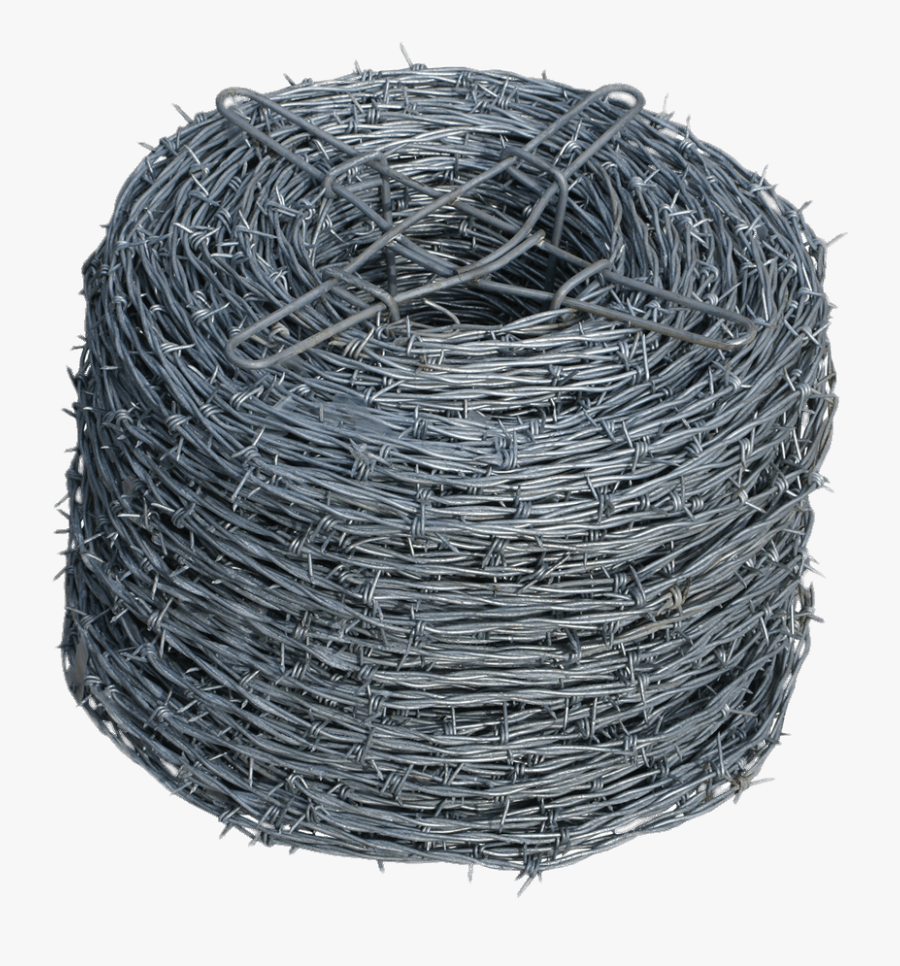 Barbed Wire Steel, Transparent Clipart