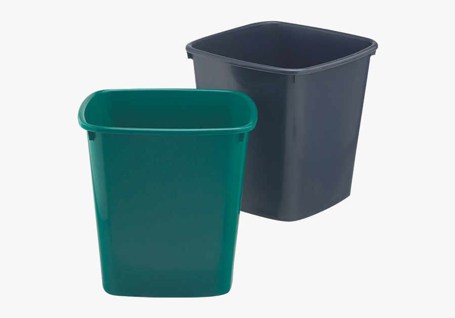 Transparent Trash Can Clip Art - Bantex 9820, Transparent Clipart