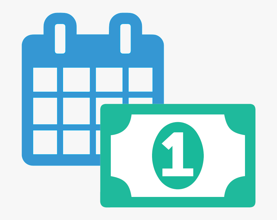 Orange Calendar Icon Png, Transparent Clipart