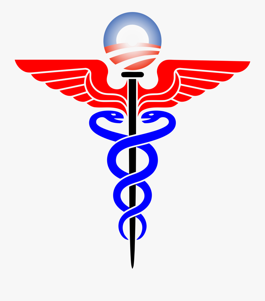 Caduceus Png, Transparent Clipart