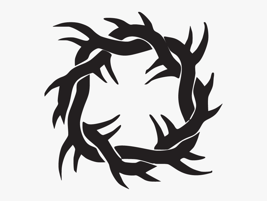 Tribal Png Thorn Crown, Transparent Clipart