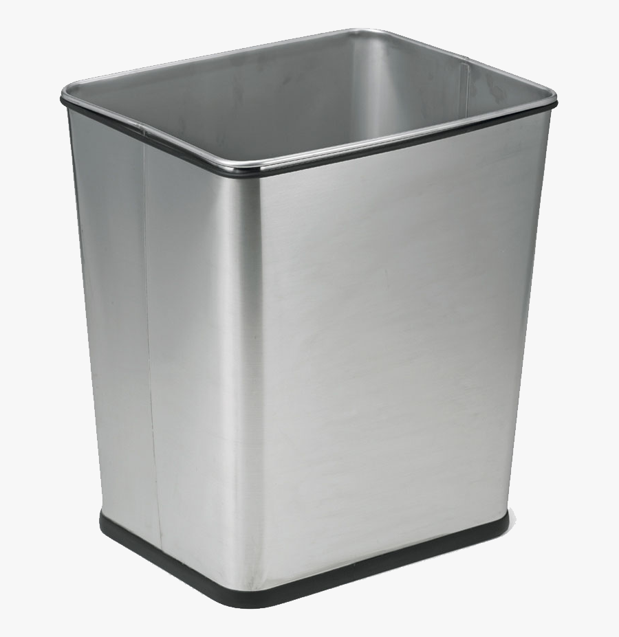 Trash Can Png - Large Is 7 Gallon Trash Can, Transparent Clipart