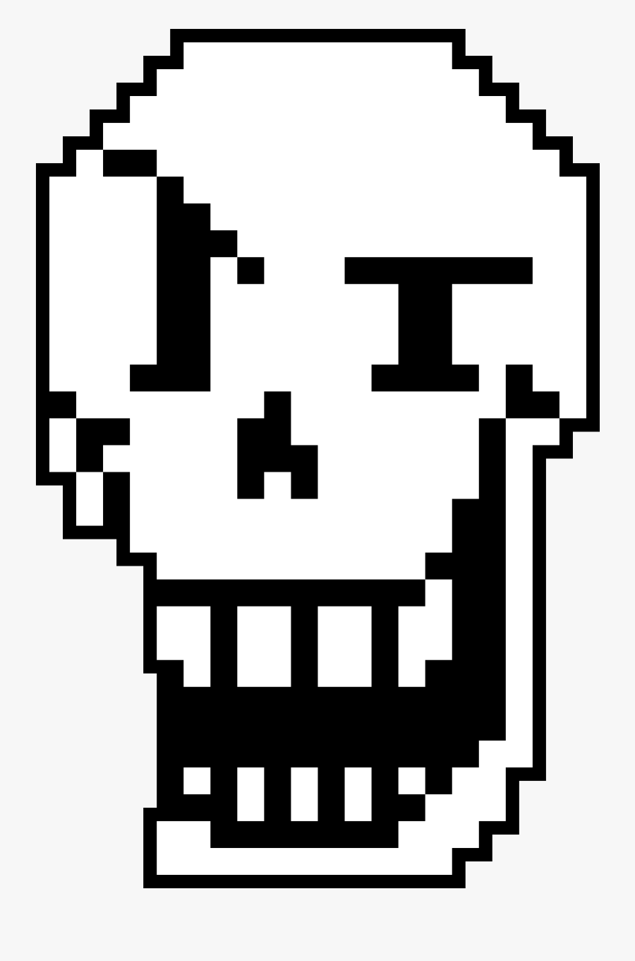 Papyrus Undertale Sprite Grid - vrogue.co