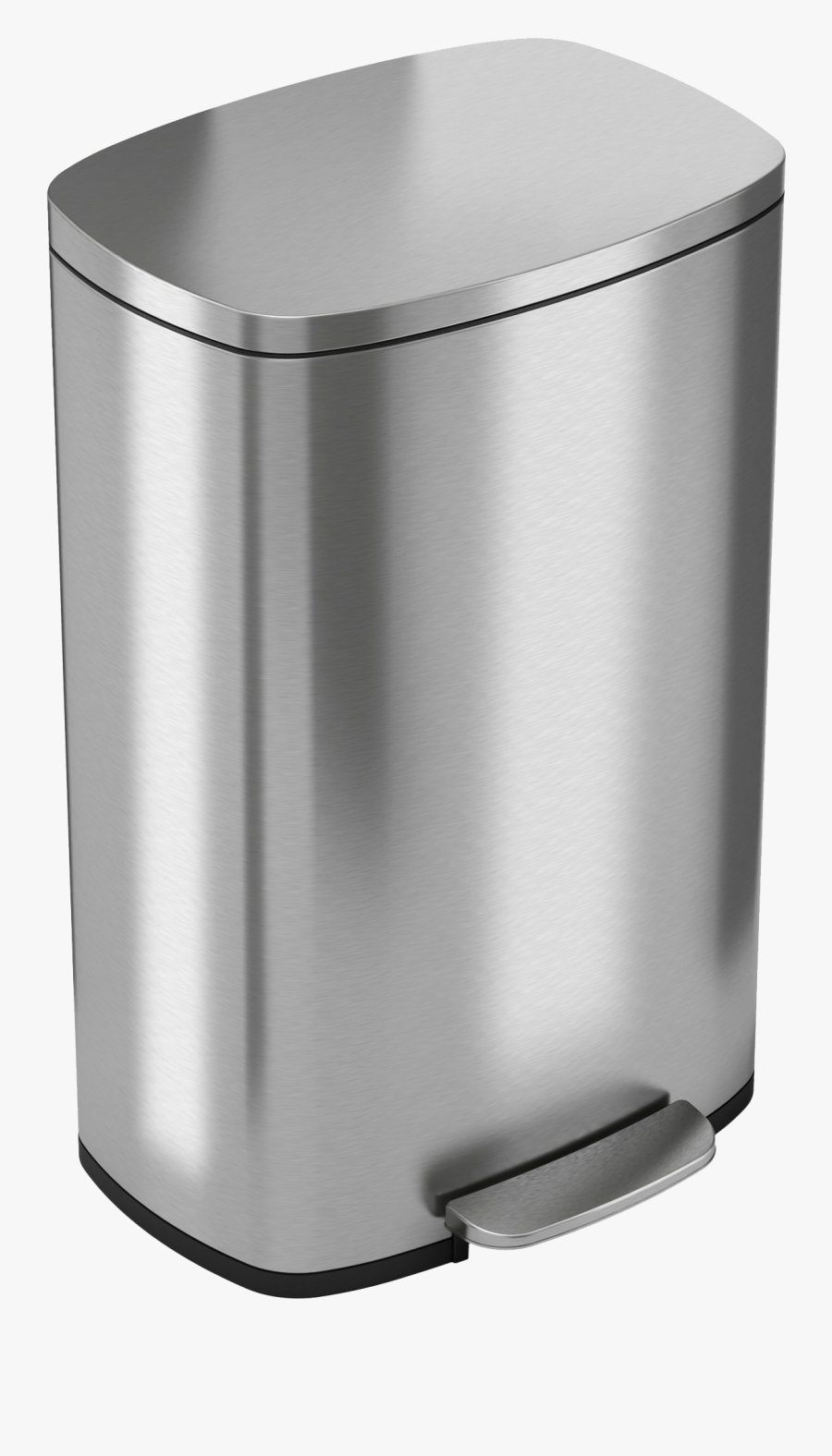 Trash Can Png Pic Background - 13 Gallon Trash Can, Transparent Clipart