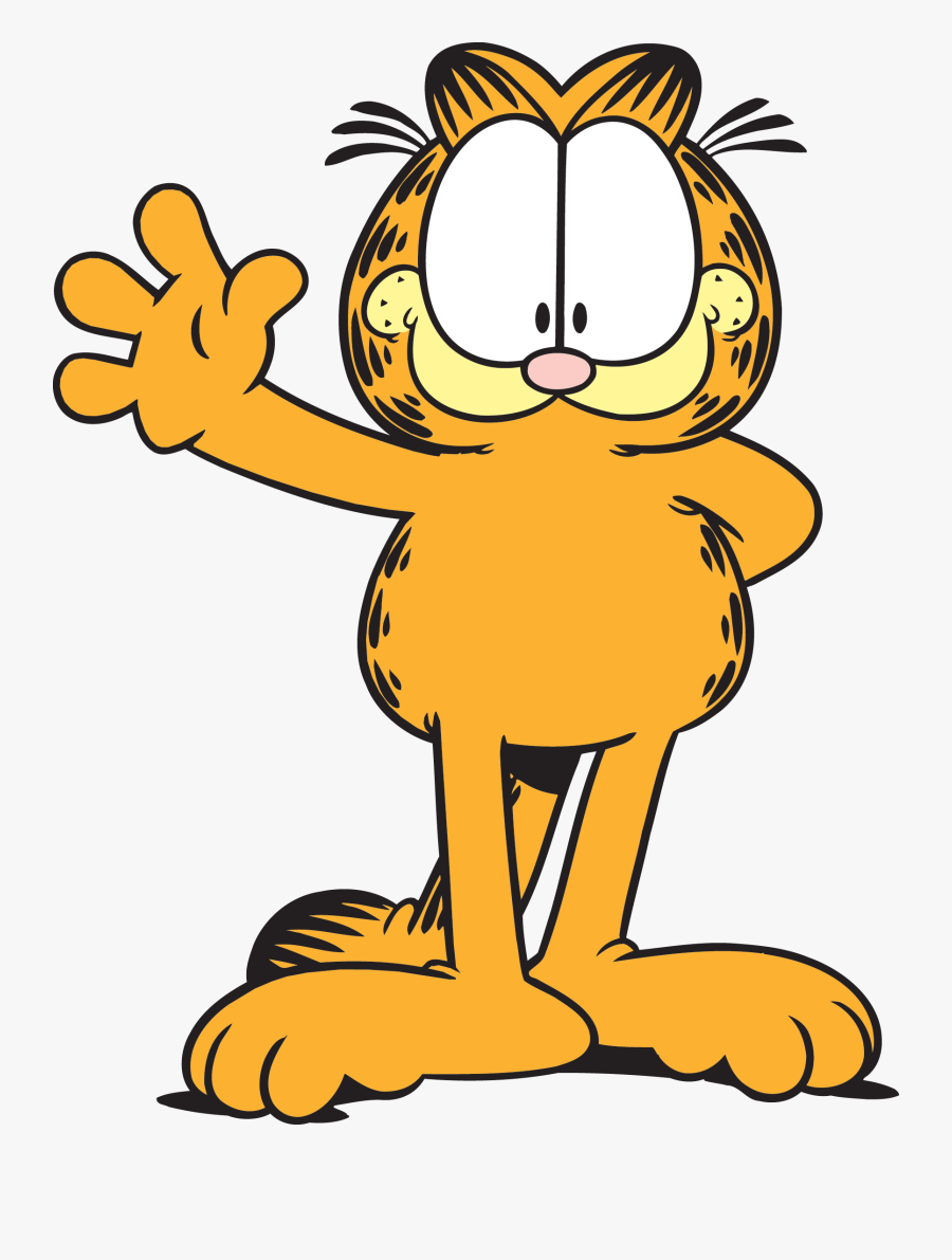 Cartoon,clip Character,artwork,art - Garfield Stickers For Whatsapp, Transparent Clipart