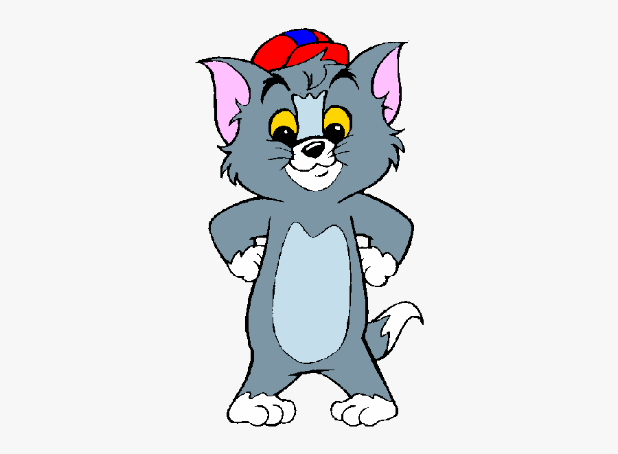 Tom And Jerry Cute, Transparent Clipart