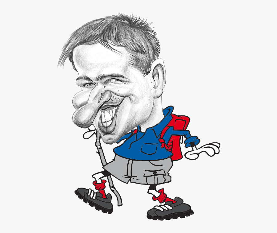 Cartoon Hiker Clipart , Png Download - Portable Network Graphics, Transparent Clipart