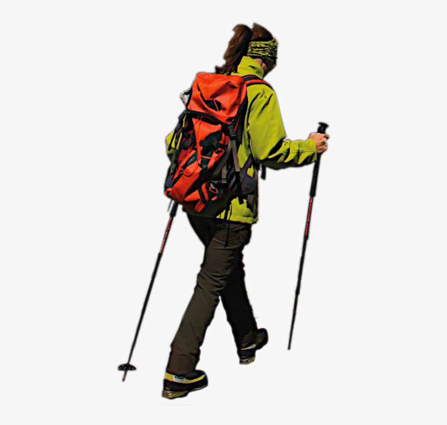 Hiking Transparent Images All - People Trekking Png, Transparent Clipart