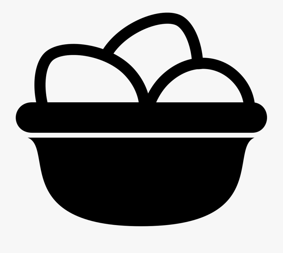 Eggs In Basket Svg Png Icon Free Download - Eggs In Basket Icon, Transparent Clipart