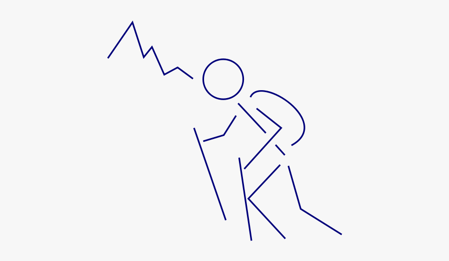 Free Clipart - Backpack - Hiking - Arking - Calligraphy, Transparent Clipart