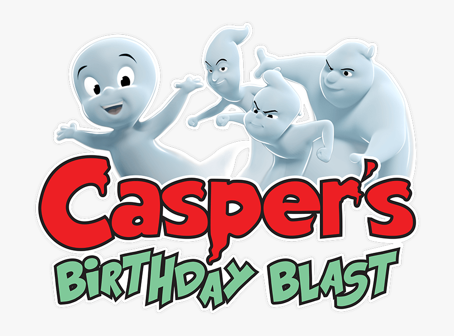 Casper"s Birthday Blast - Casper Birthday, Transparent Clipart