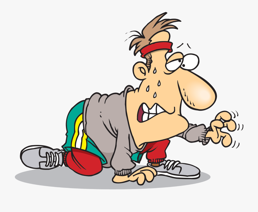 Tired Huge Freebie - Tired Runner Clipart, Transparent Clipart