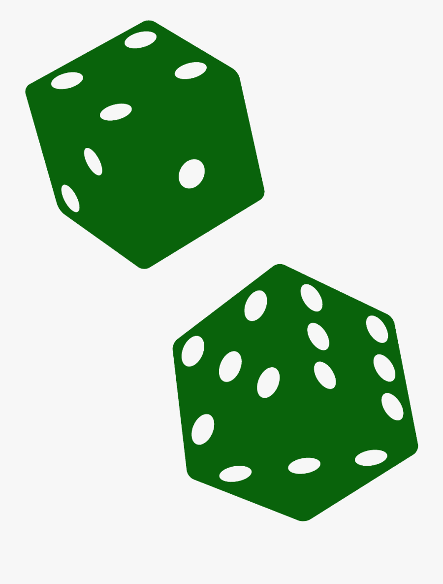 Pink Dice Clipart, Transparent Clipart