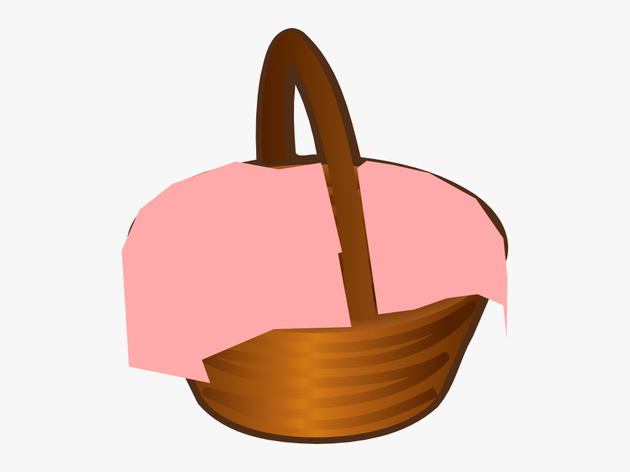 Temp - Clipart - Cartoon Basket Png For A Baby, Transparent Clipart