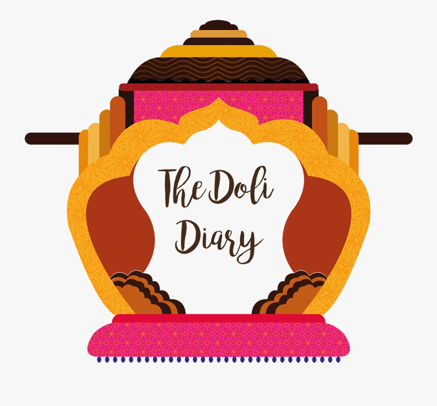 The Doli Diary - Indian Wedding Doli Png, Transparent Clipart