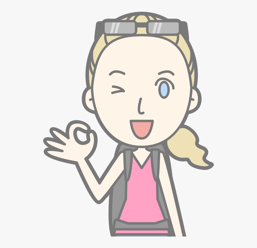 Ok Gesture - Eating Delicious Food Png, Transparent Clipart