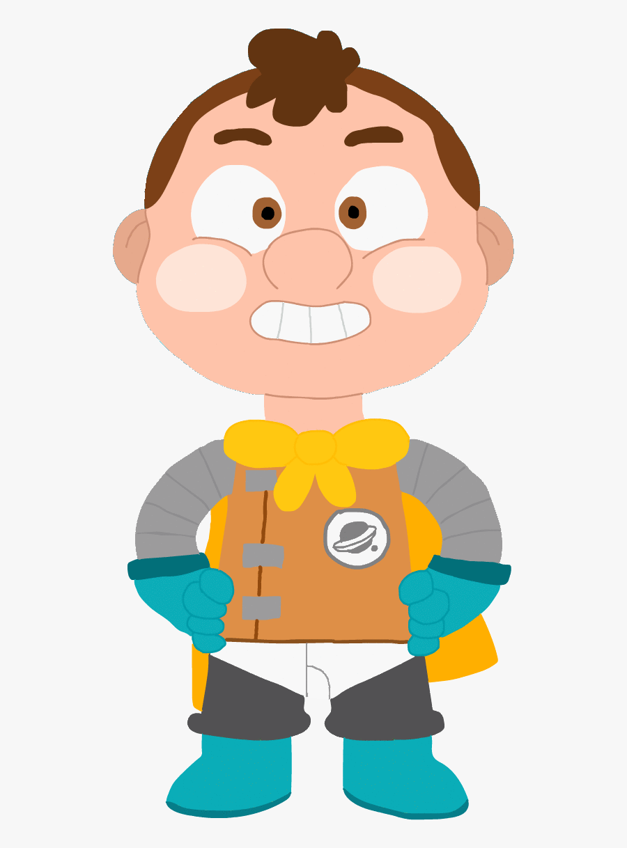 Mad Kid Png - Camp Camp Space Kid Without Helmet, Transparent Clipart