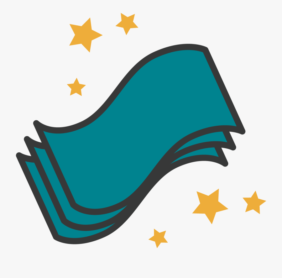 An Icon Of Dollar Bills And Stars - Betsy Ross Circle Of Stars, Transparent Clipart