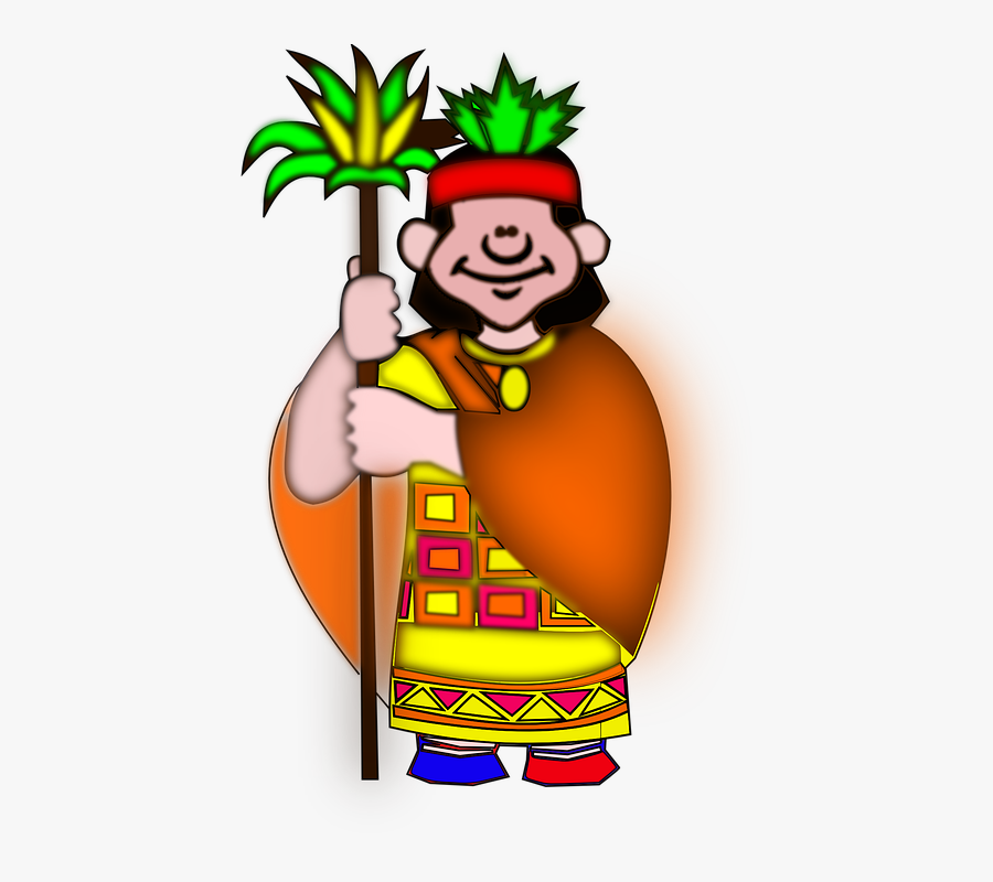 Sapa Inca, Transparent Clipart