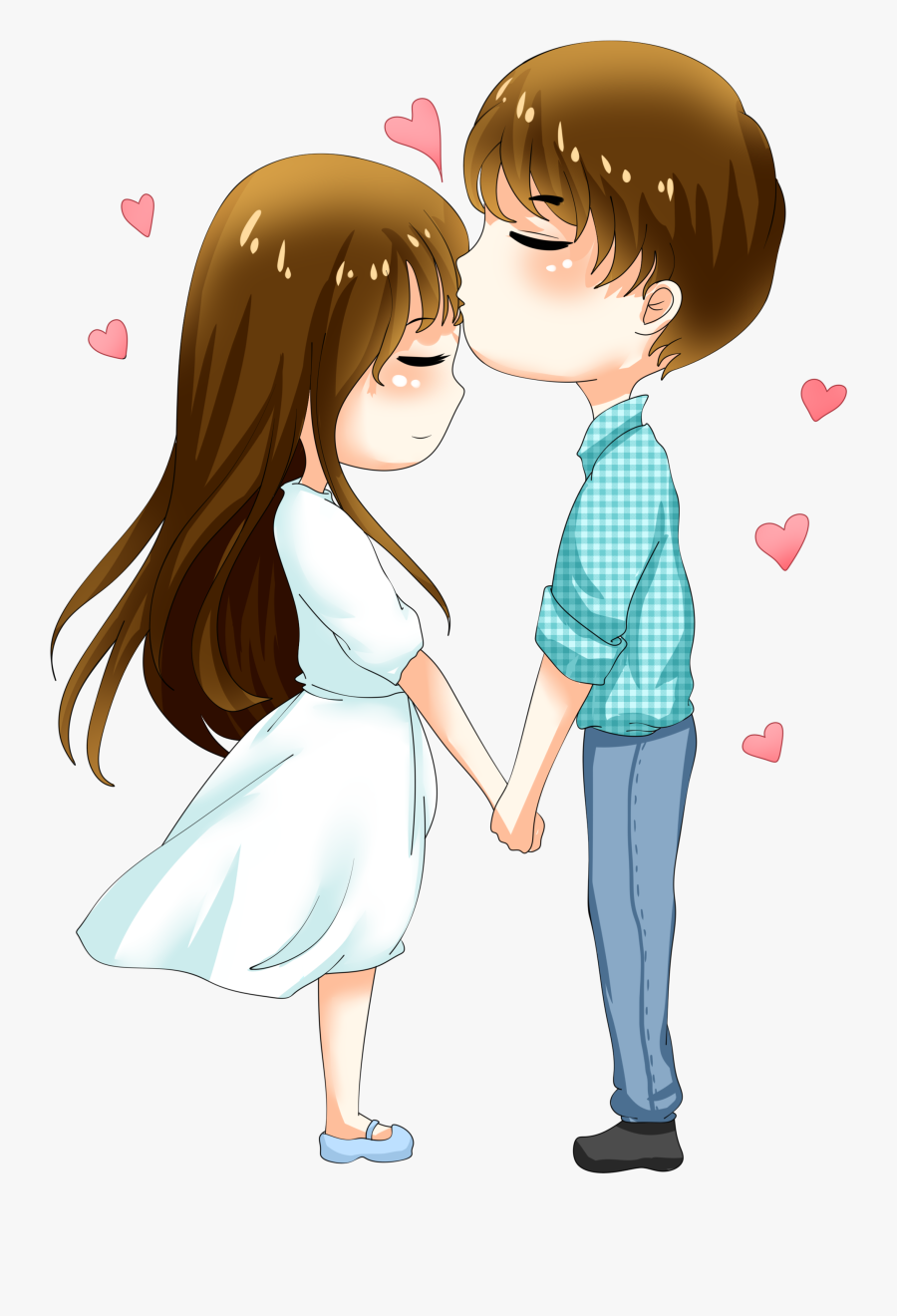 Cute Couple Png - Love Couple Images Hd Transparent, Transparent Clipart