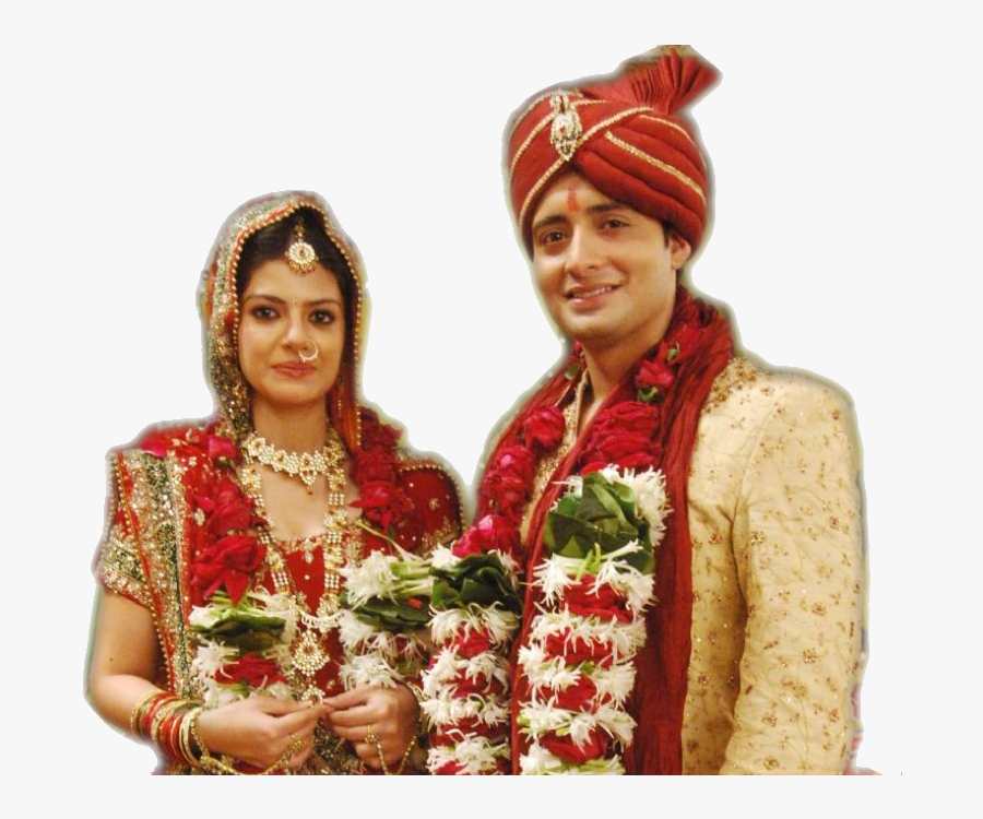 Indian Marriage Png - Marriage Couple Photo Png, Transparent Clipart