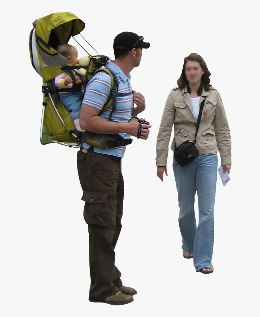 Hiking Png File - People On Holiday Png, Transparent Clipart