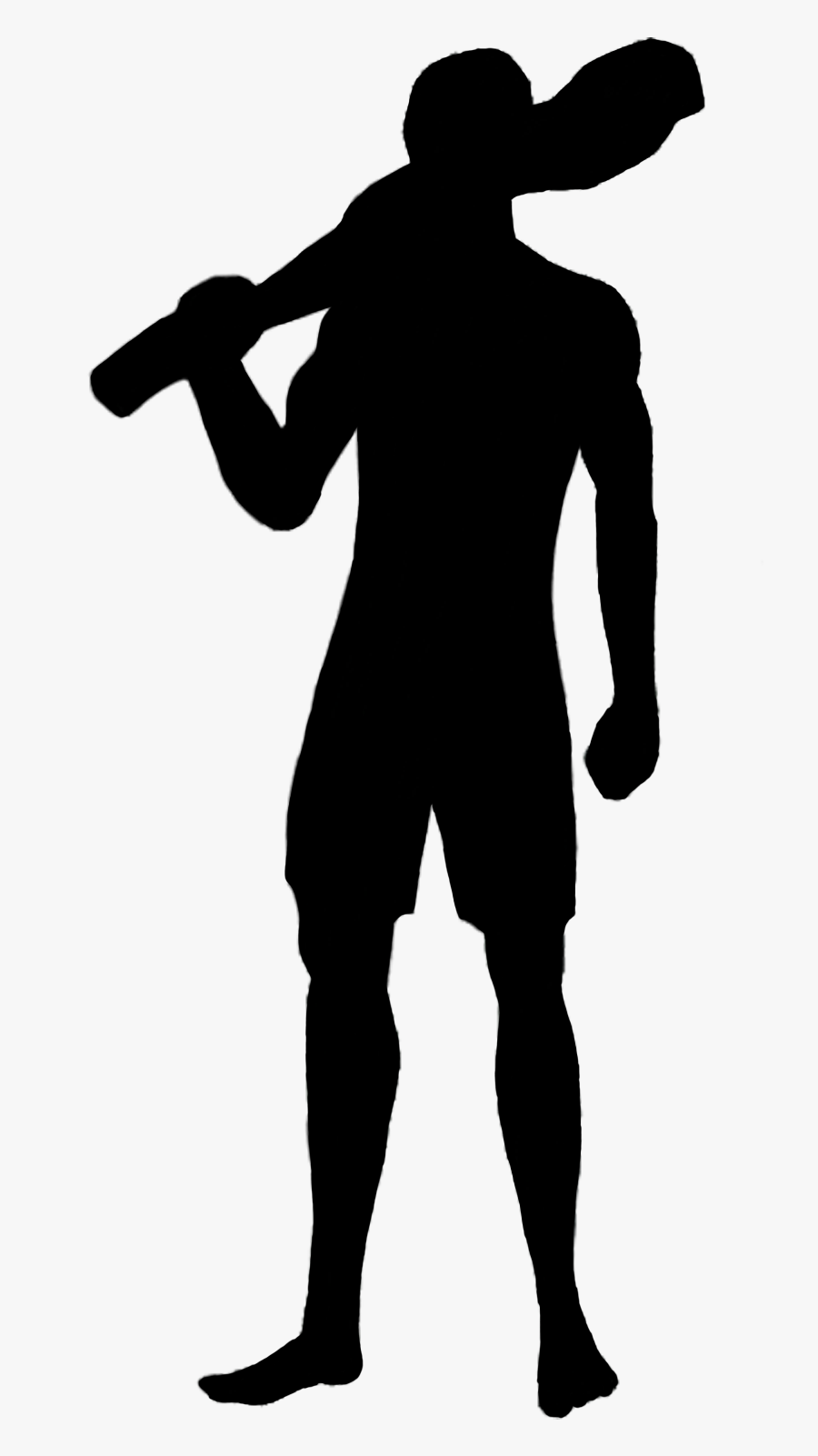 Transparent Shadow Of A Man, Transparent Clipart