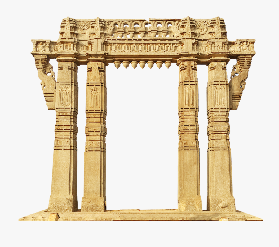 Transparent Palace Clipart - Kakatiya Kala Thoranam Png, Transparent Clipart
