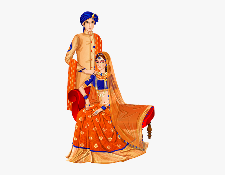 Clipart Indian Indian Clipart Indian Couple PNG Wedding Clip Art Indian