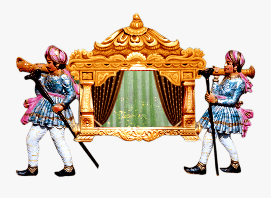 Indian Wedding Doli Clipart I - Doli Png, Transparent Clipart