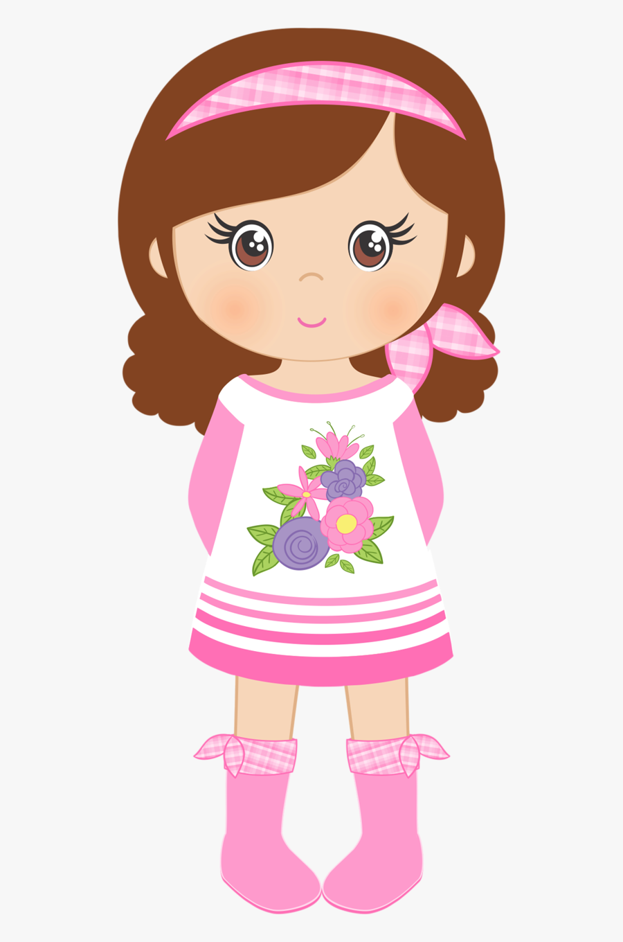 Clip Art Teenager Clip Transparent - Creaciones Sarahi, Transparent Clipart