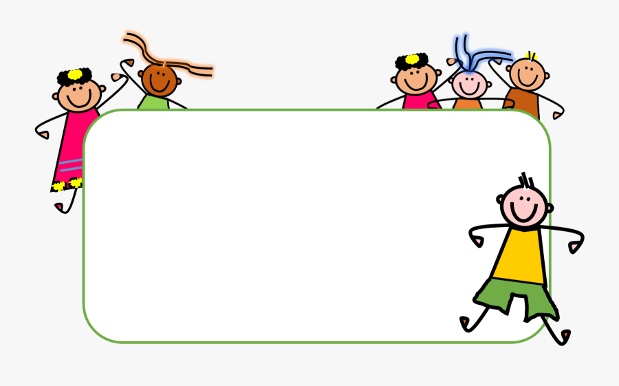 Children Clipart Border Clipartsgram - Happy Children Clipart, Transparent Clipart