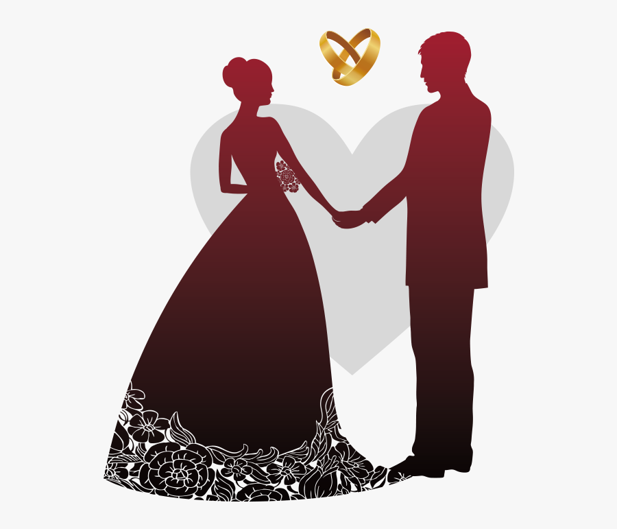 Wedding Invitation Wedding Reception Banner - Wedding Cover Design Png, Transparent Clipart