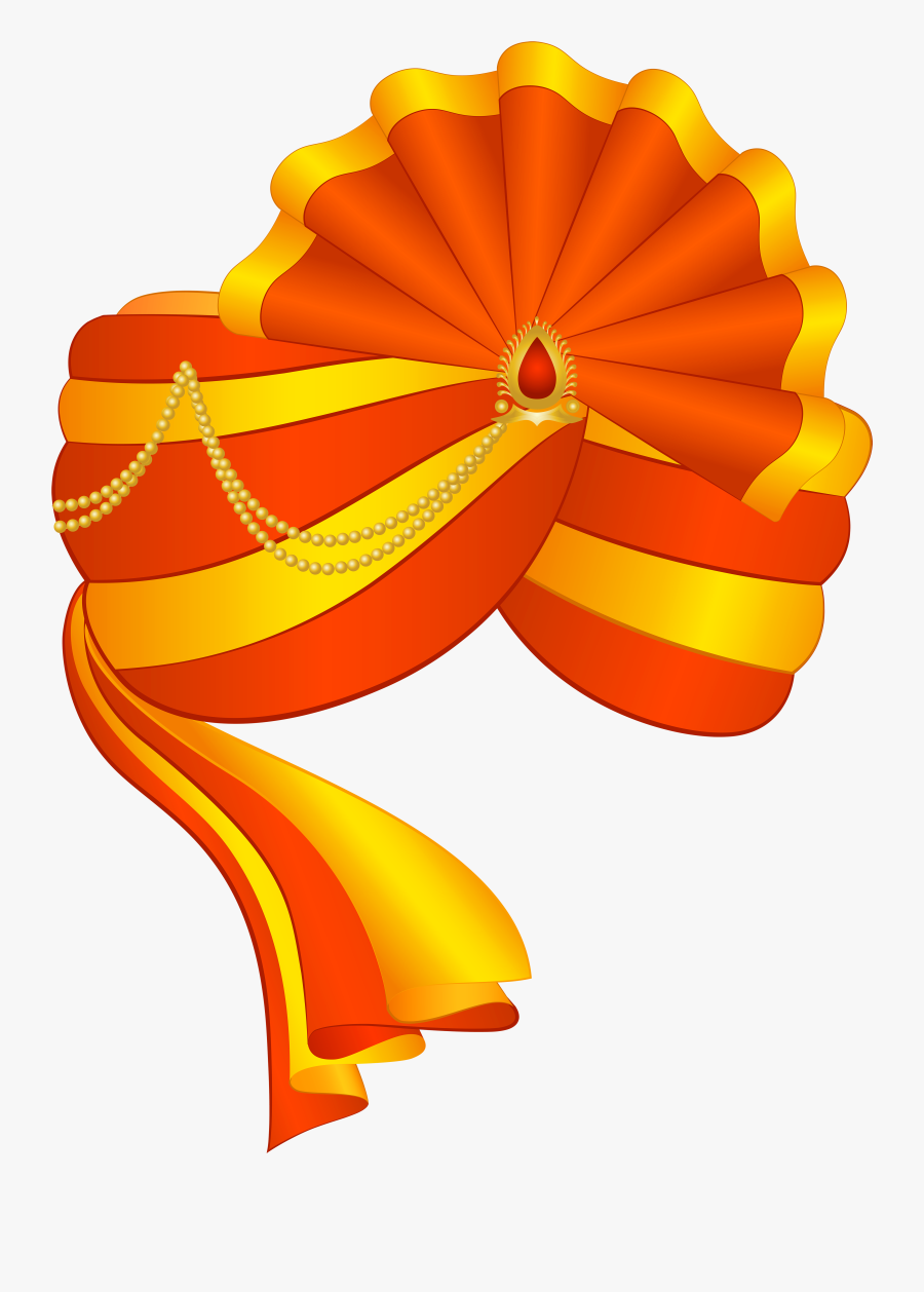 Indian Turban Png Transparent - Indian Turban Png, Transparent Clipart