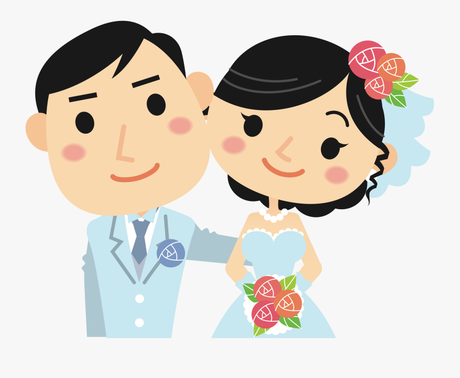 Wedding , Png Download - Wedding Couple Image Clipart, Transparent Clipart