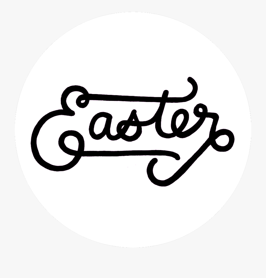 He Is Not Here - Circle, Transparent Clipart