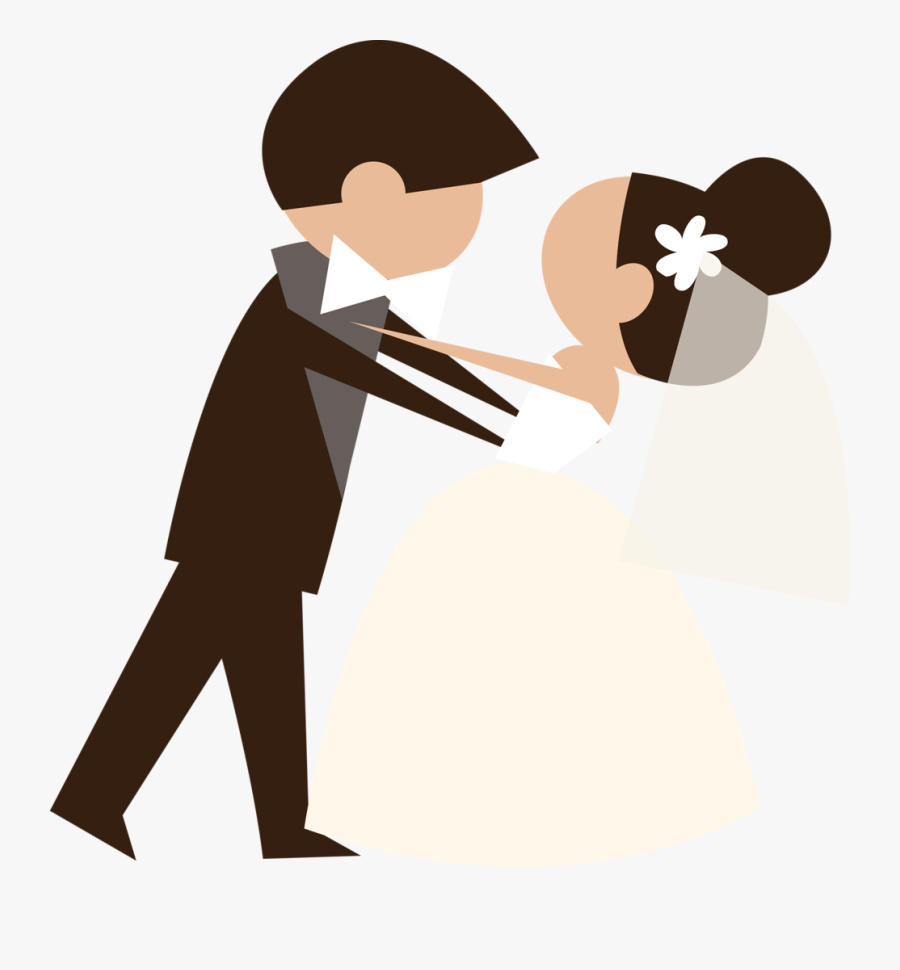 Casamento Couple Clipart, Wedding Doll, Wedding Album, - Novios Png, Transparent Clipart