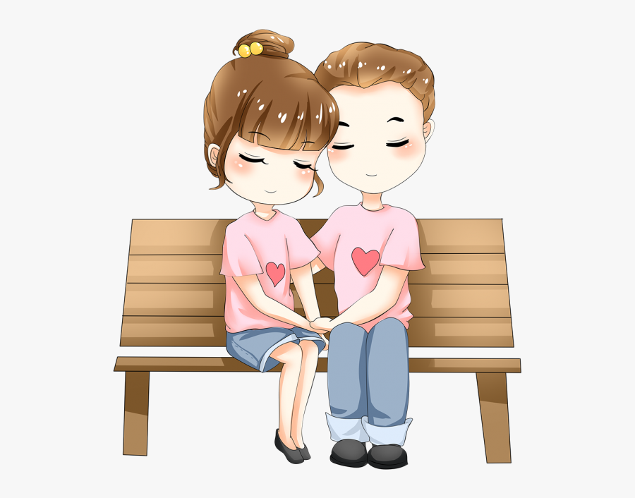 Valentines Day Couple Png Image Free Download Searchpng - Cute Valentines Day Couple, Transparent Clipart
