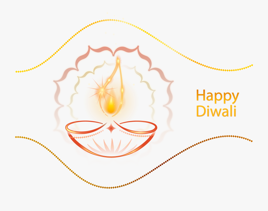 Decorative Clipart Toran - Diwali Logo Png Transparent, Transparent Clipart