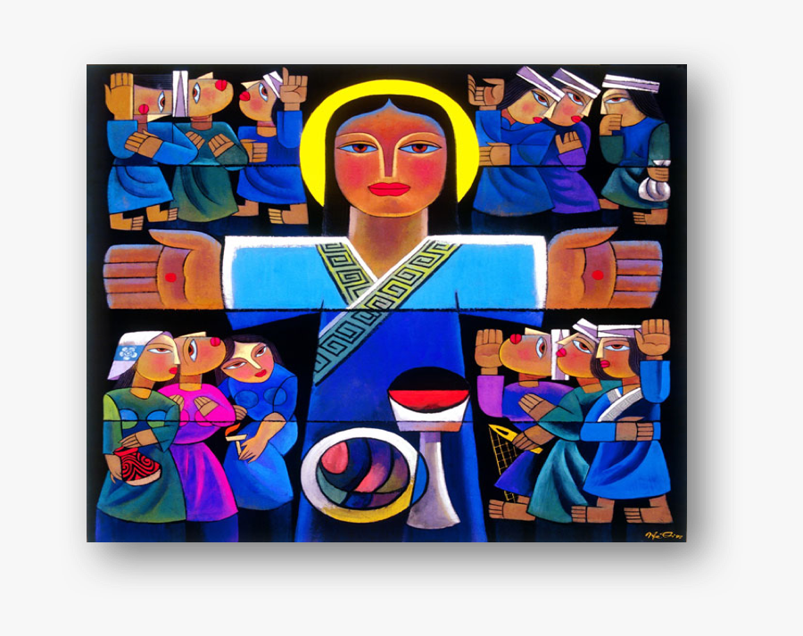 Image Result For Ethnic Images Of The Resurrection - He Qi Risen Lord, Transparent Clipart