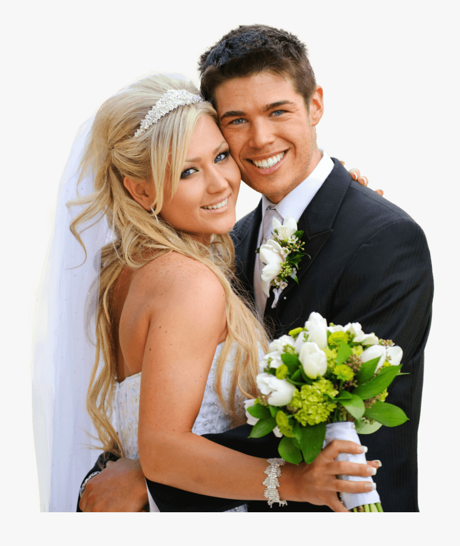Wedding Couple Png Pic - Wedding Groom And Bride, Transparent Clipart