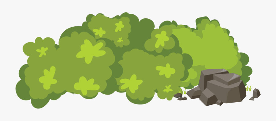 Bush Clipart Png Image 01 - Bushes Clip Art Png, Transparent Clipart