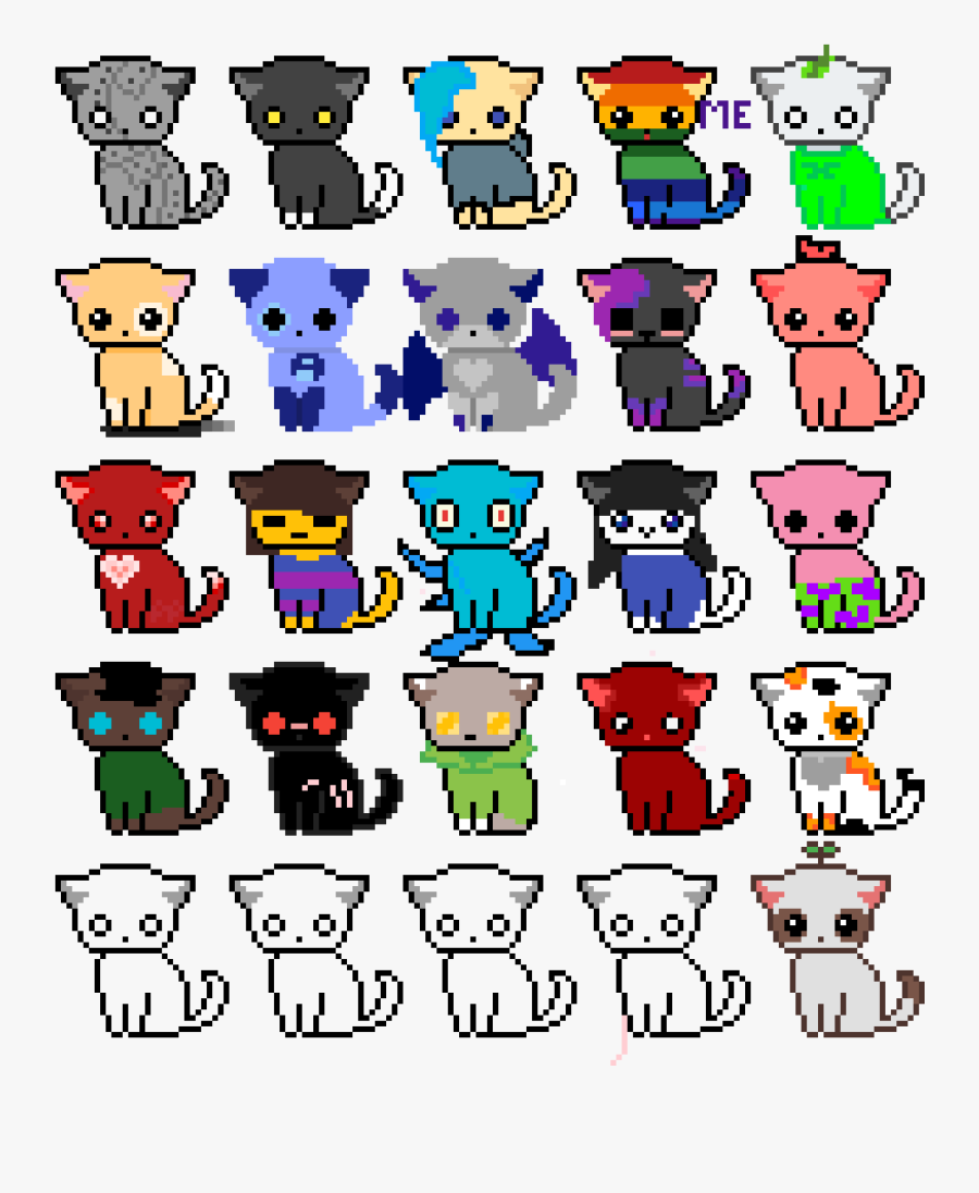 Cat, Transparent Clipart