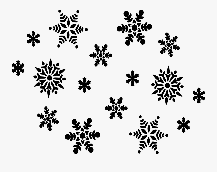 Free Pink Snowflake Clipart, Transparent Png - Transparent Snow Falling Clipart, Transparent Clipart