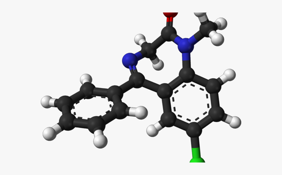 Salicylic Acid 3d Model, Transparent Clipart