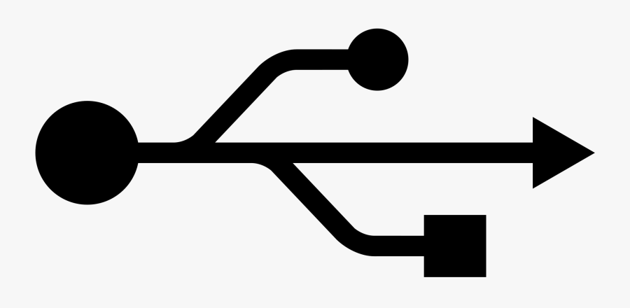 Open Source Ios Android - Logo Usb, Transparent Clipart