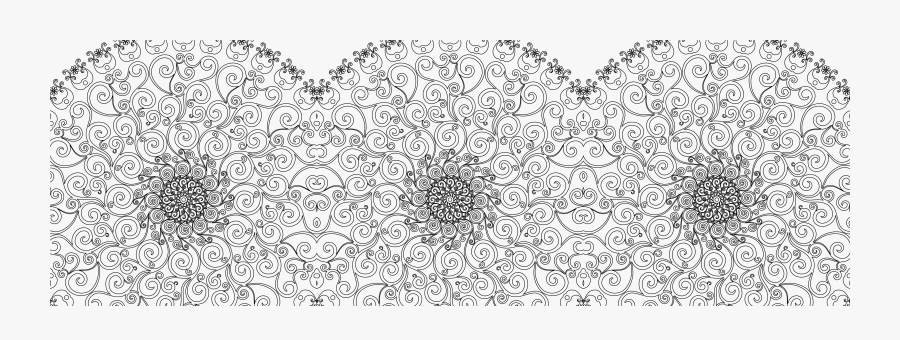 Flower Background Png Images - Circle, Transparent Clipart