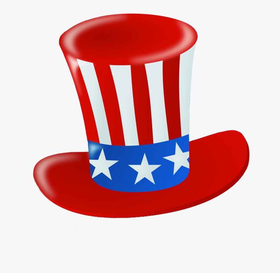 Hat For Independence Day Celebration - Independence Day Clip Art, Transparent Clipart